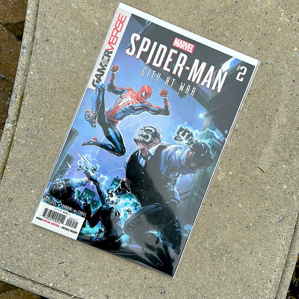Marvel Spider-Man city At War #2 Bonus Edition inside 🕷️🕸️❤️🇨🇦